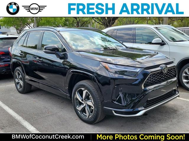 2025 Toyota RAV4 Plug-In Hybrid SE AWD