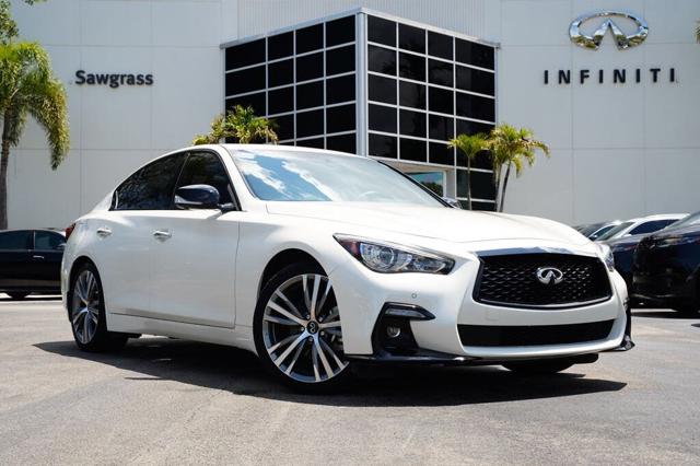 2023 INFINITI Q50 Sensory RWD