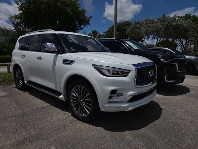 2021 Infiniti QX80 Sensory