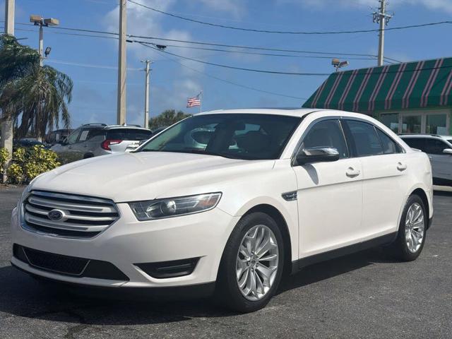2018 Ford Taurus Limited FWD