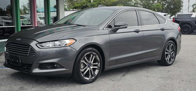 2015 Ford Fusion SE