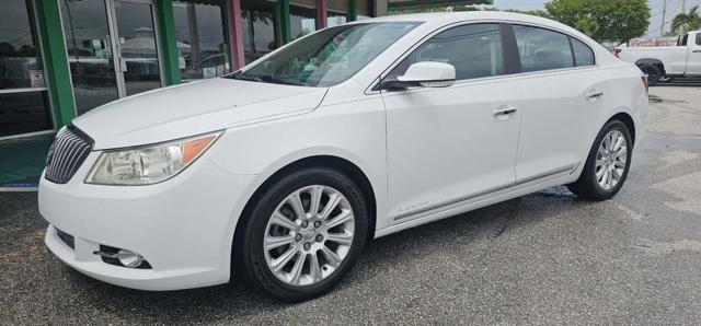 2013 Buick LaCrosse Leather FWD