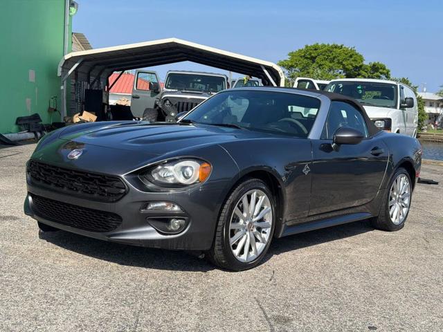 2017 Fiat 124 Spider Prima Edizione Lusso