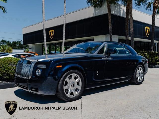 2010 Rolls-Royce Phantom Coupe Base