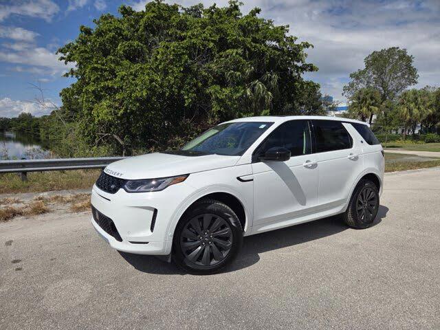 2025 Land Rover Discovery Sport P250 S AWD