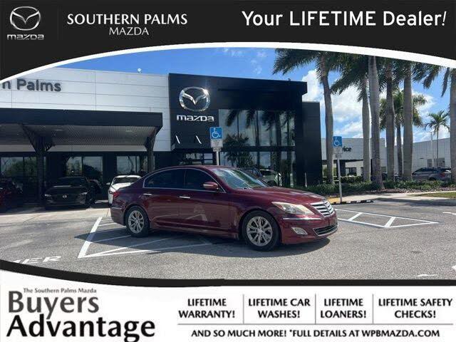 2013 Hyundai Genesis 3.8L