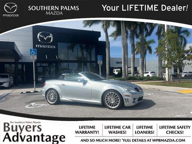 2005 Mercedes-Benz SLK-Class SLK 55 AMG