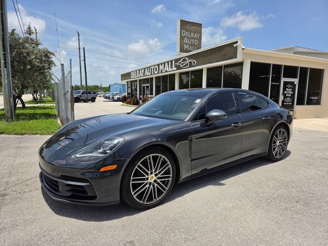 2020 Porsche Panamera RWD