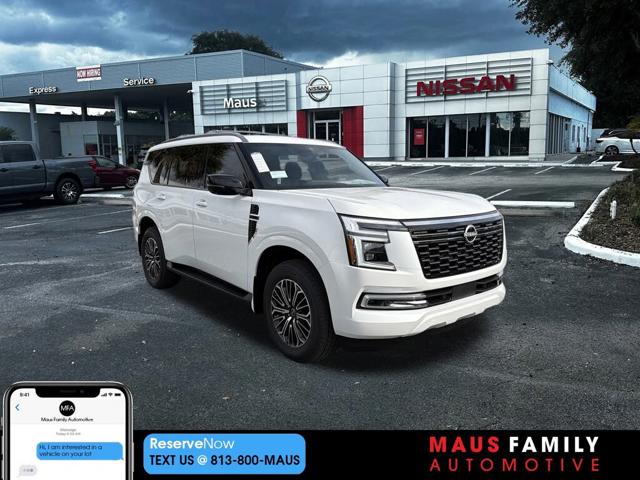 2026 Nissan Armada SL RWD
