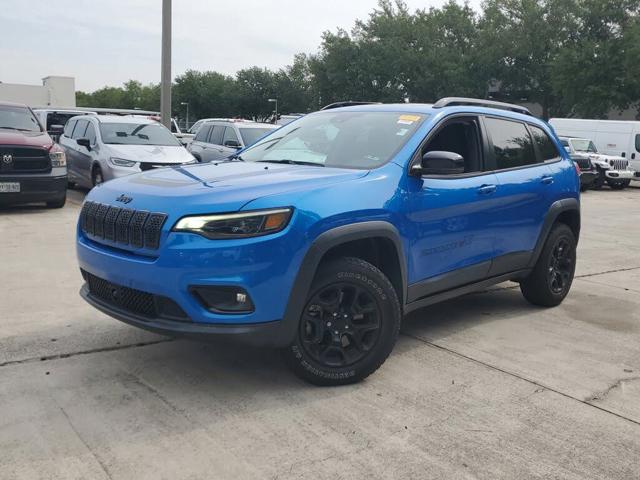2022 Jeep Cherokee X