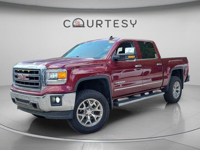 2015 GMC Sierra 1500 SLT