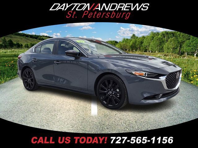 2025 Mazda Mazda3 Sedan 2.5 S Carbon Edition Sedan AWD