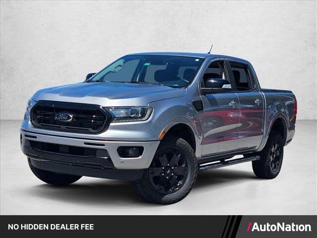 2021 Ford Ranger Lariat RWD
