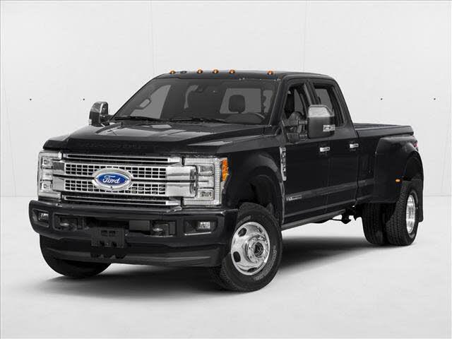 2018 Ford Super Duty F-350 DRW Platinum
