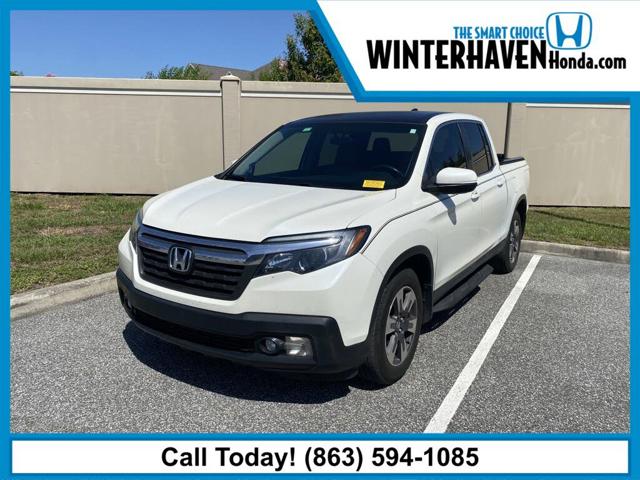 2018 Honda Ridgeline RTL