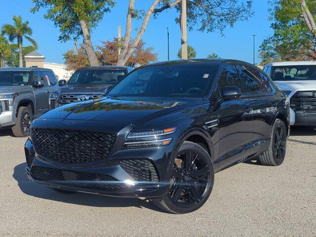 2026 Genesis GV80 Coupe 3.5T E-SC Prestige Black AWD