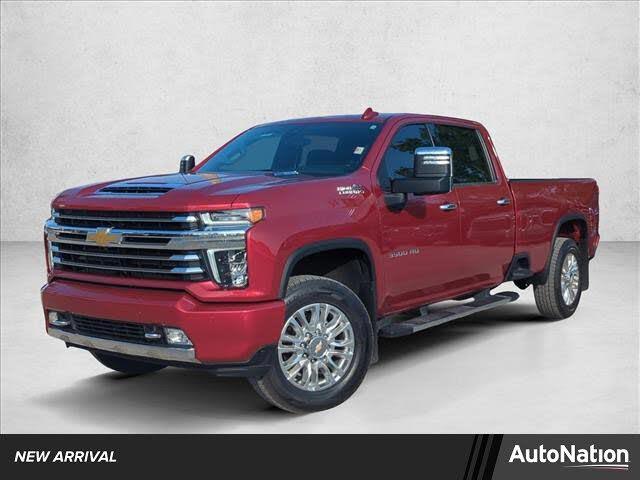 2022 Chevrolet Silverado 3500HD High Country
