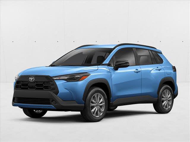 2026 Toyota Corolla Cross LE FWD
