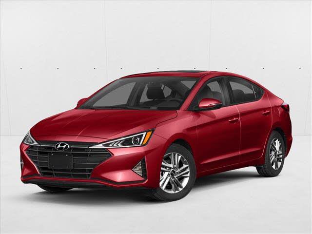 2019 Hyundai Elantra SEL FWD