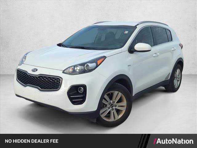 2017 Kia Sportage LX AWD