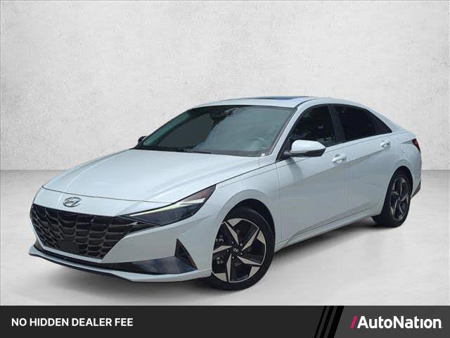 2021 Hyundai Elantra Limited FWD
