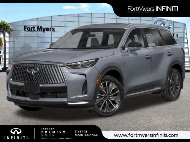 2026 INFINITI QX60 Luxe AWD