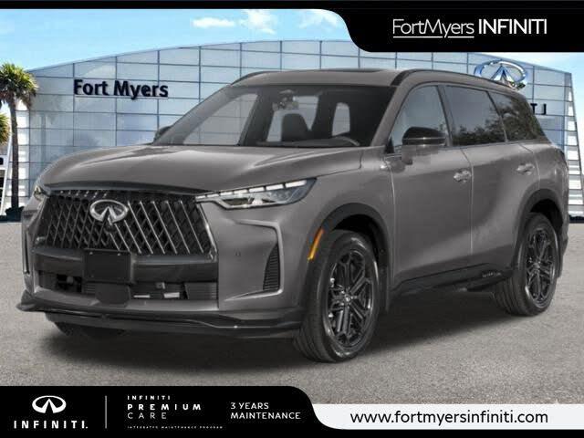 2026 INFINITI QX60 Sport AWD