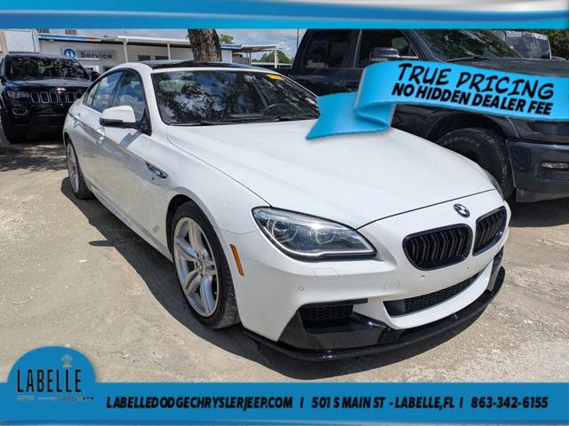 2016 BMW 6 Series 640i xDrive Gran Coupe