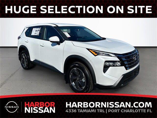 2026 Nissan Rogue SV FWD