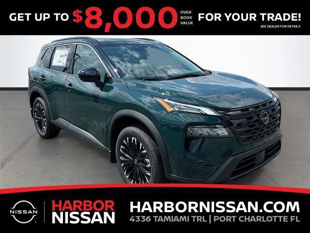 2026 Nissan Rogue Dark Armor FWD