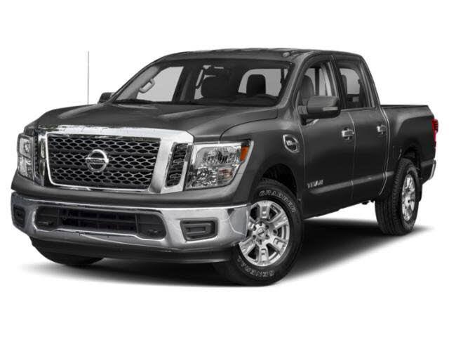2019 Nissan Titan SV RWD
