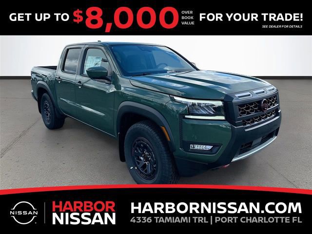 2026 Nissan Frontier PRO-X RWD