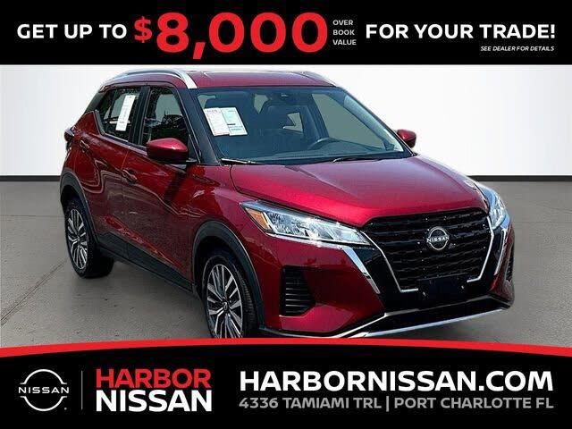 2024 Nissan Kicks SV FWD