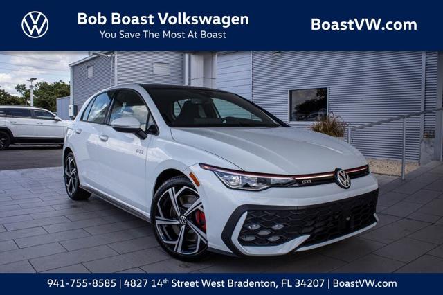 2025 Volkswagen Golf GTI SE FWD