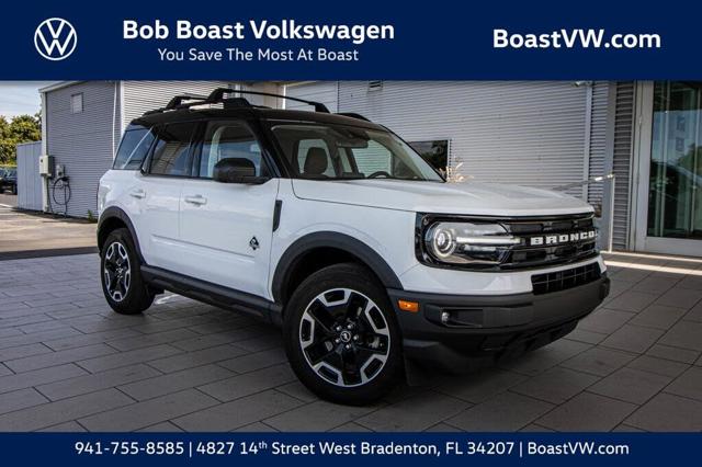2021 Ford Bronco Sport Outer Banks AWD