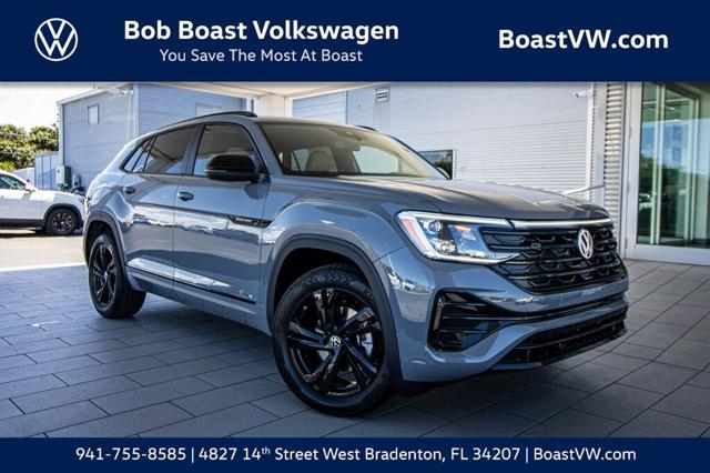 2026 Volkswagen Atlas Cross Sport SEL R-Line Black 4Motion