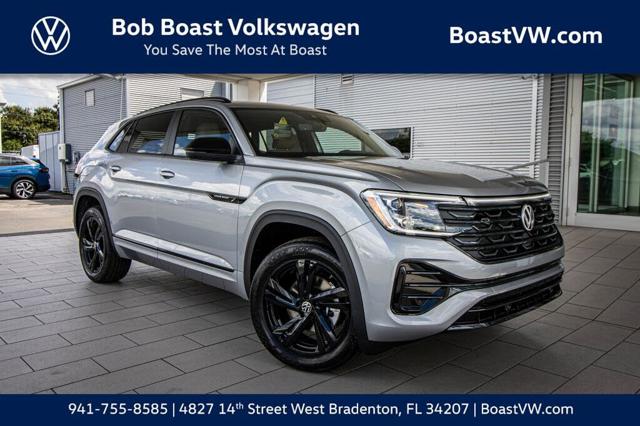 2026 Volkswagen Atlas Cross Sport SEL R-Line Black 4Motion