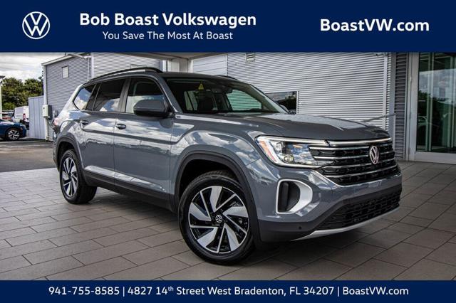 2026 Volkswagen Atlas SE FWD with Technology