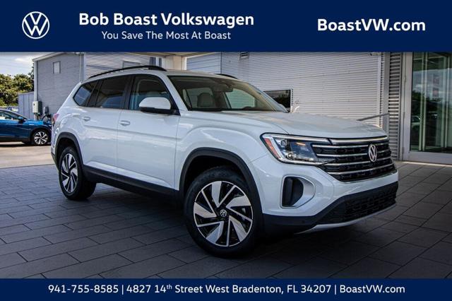 2026 Volkswagen Atlas SE FWD with Technology