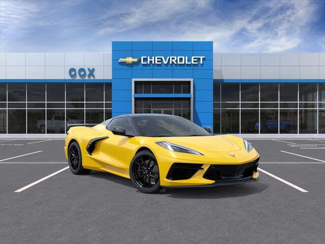 2026 Chevrolet Corvette Stingray 2LT Convertible RWD