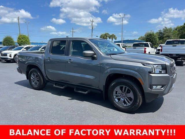 2025 Nissan Frontier SV RWD