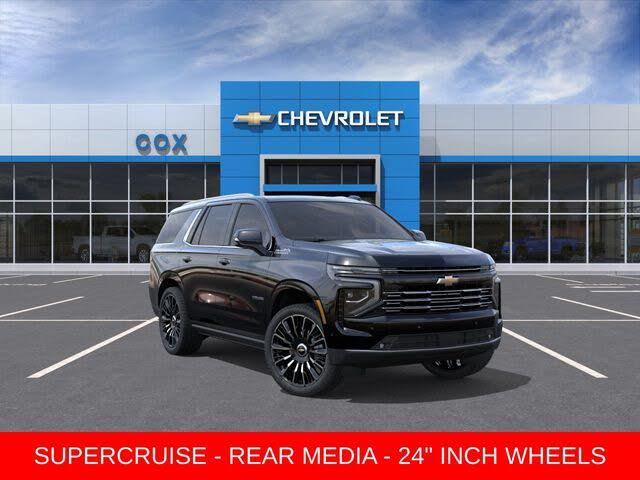 2026 Chevrolet Tahoe High Country 4WD