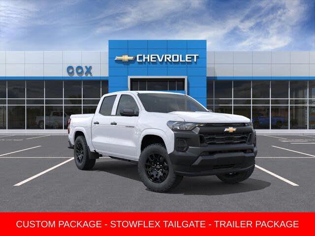 2026 Chevrolet Colorado Work Truck RWD