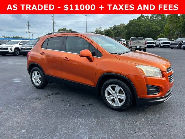 2016 Chevrolet Trax LT FWD