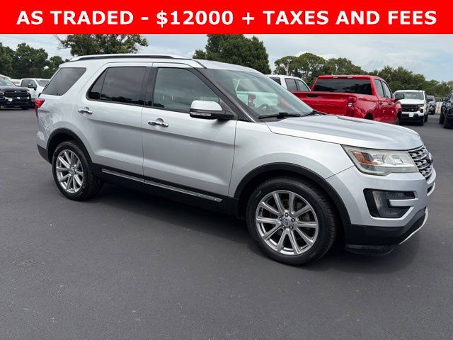2016 Ford Explorer Limited