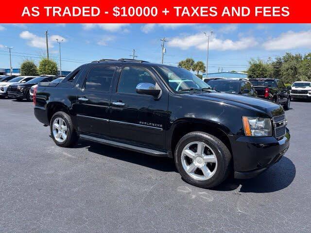 2013 Chevrolet Avalanche LTZ Black Diamond