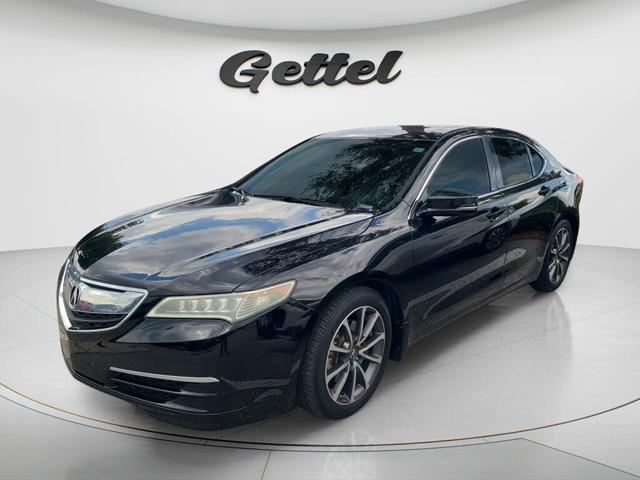 2016 Acura TLX V6 SH-AWD with Technology Pack