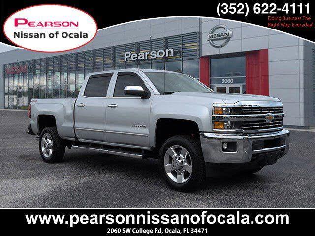 2016 Chevrolet Silverado 2500HD LTZ