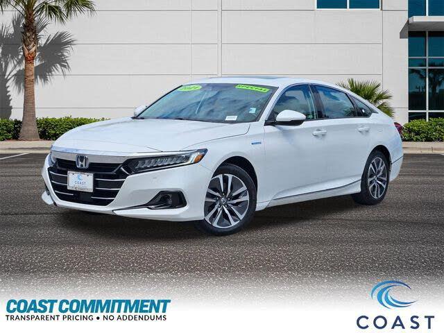 2021 Honda Accord Hybrid EX-L FWD