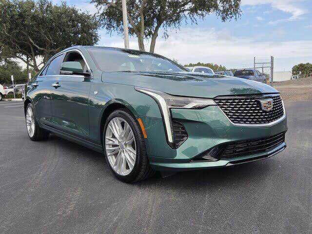 2025 Cadillac CT4 Premium Luxury